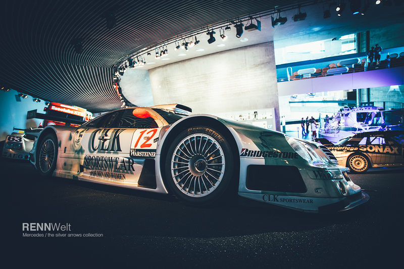 Illustration for article titled Mercedes / The Silver Arrows Collection